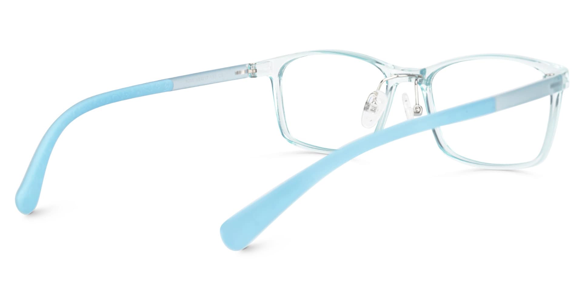 Kids Rectangle Miftah Glasses with Cute Style -Zeelool4