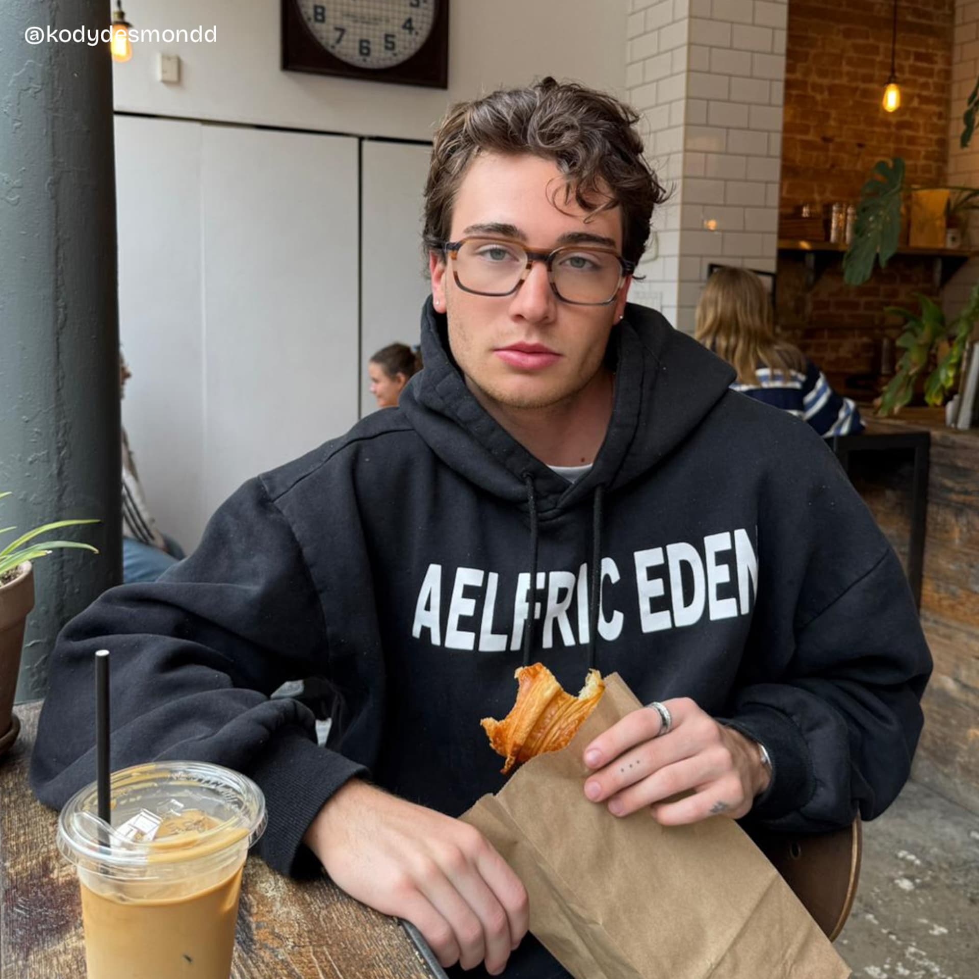 Arden Rectangle Colorful Frame Eyeglasses for Man| ZEELOOL6