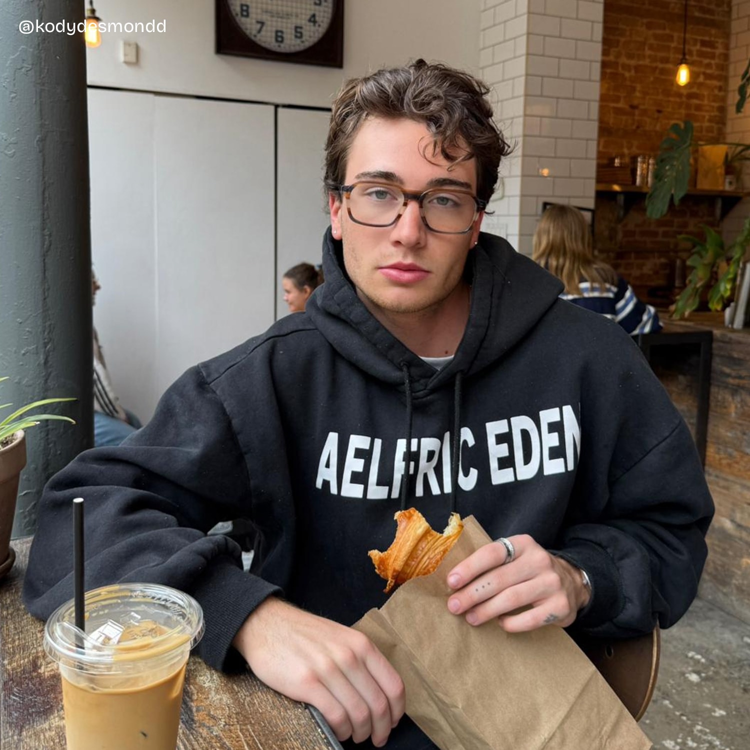 Arden Rectangle Colorful Frame Eyeglasses for Man| ZEELOOL6