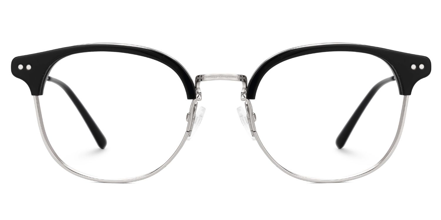 Marcelin Black Thin Frame Glasses for Men | Zeelool0