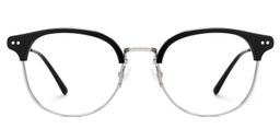 Marcelin Oval Black Glasses0