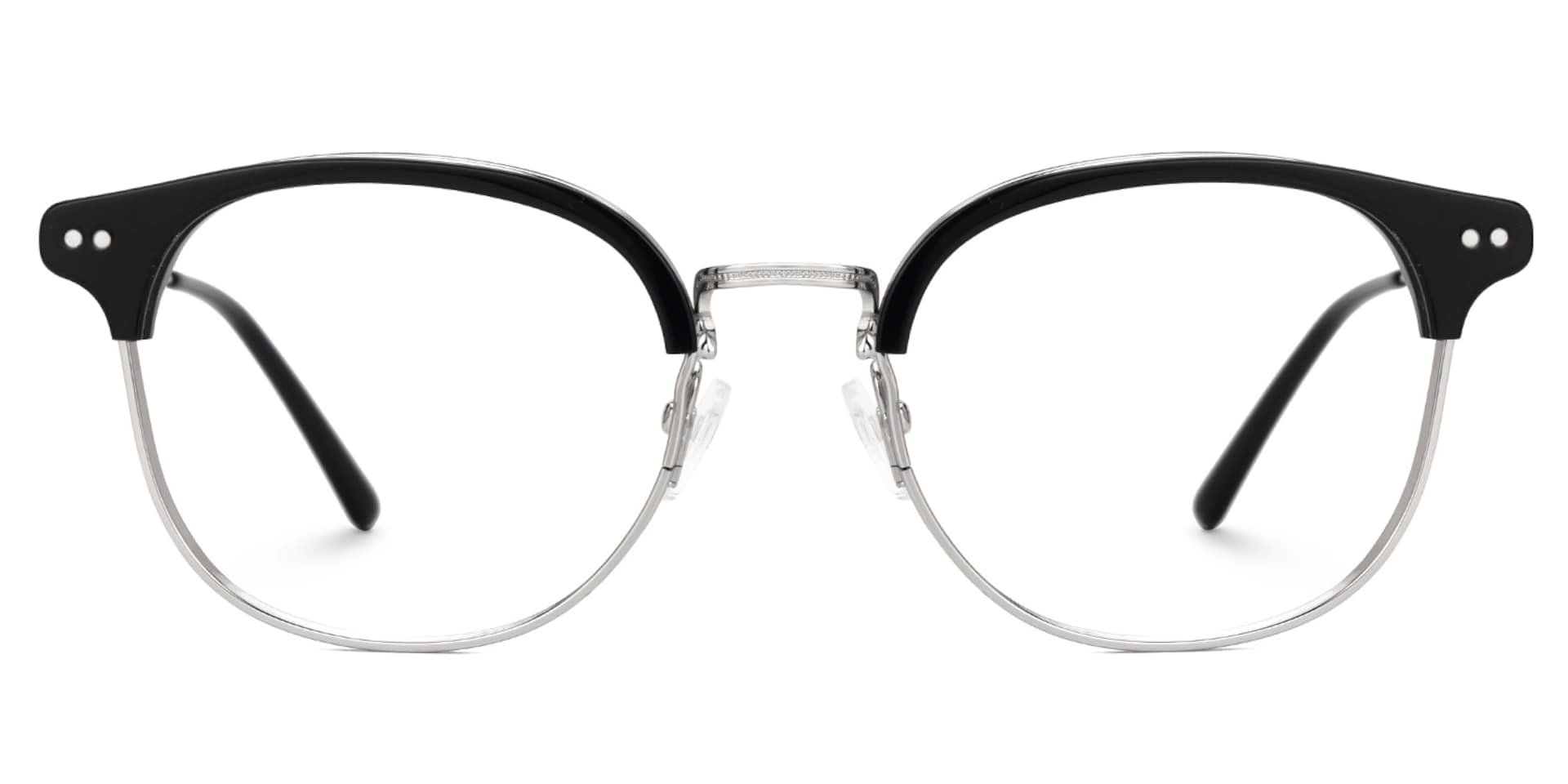 Marcelin Black Thin Frame Glasses for Men | Zeelool0