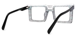 Ashlyne Square Black Glasses3