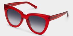 Yaser Cateye Red Glasses2