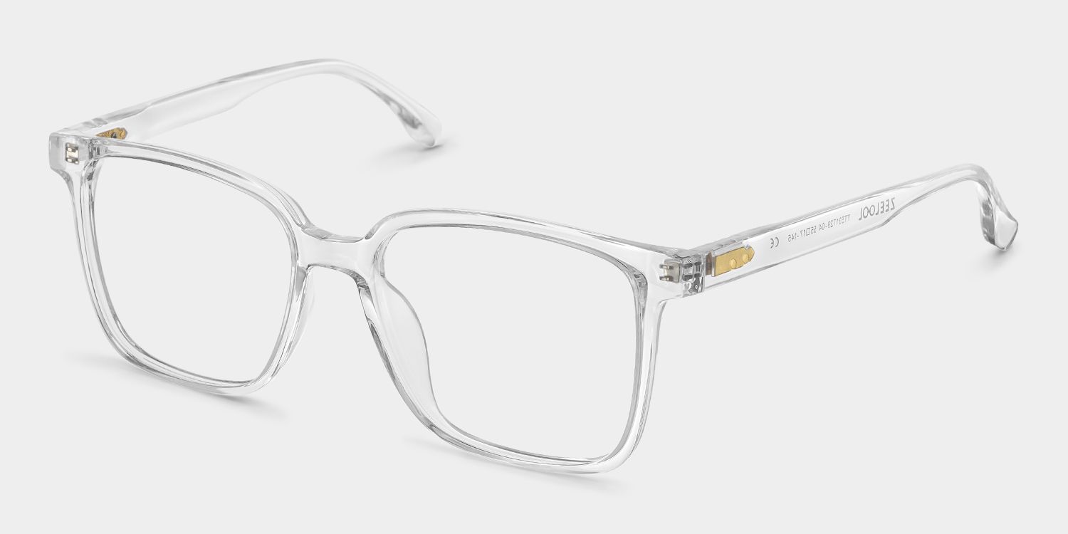 Square Contreras Eyeglasses and Clear Frame3