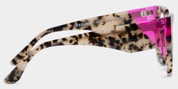 Viva Square Tortoise Glasses4