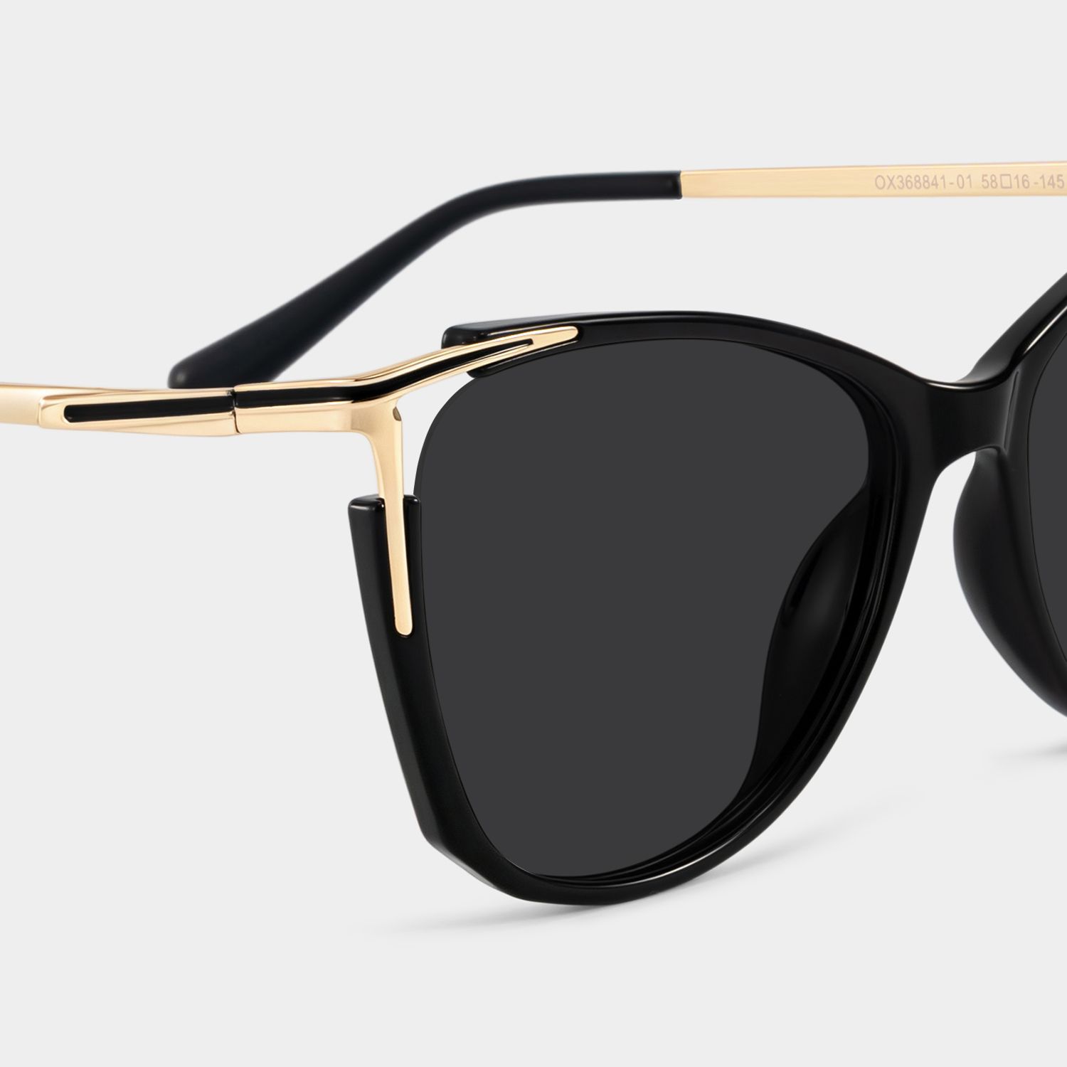 Yomary Cat Eye Style Black Frame Sunglasses | ZEELOOL4