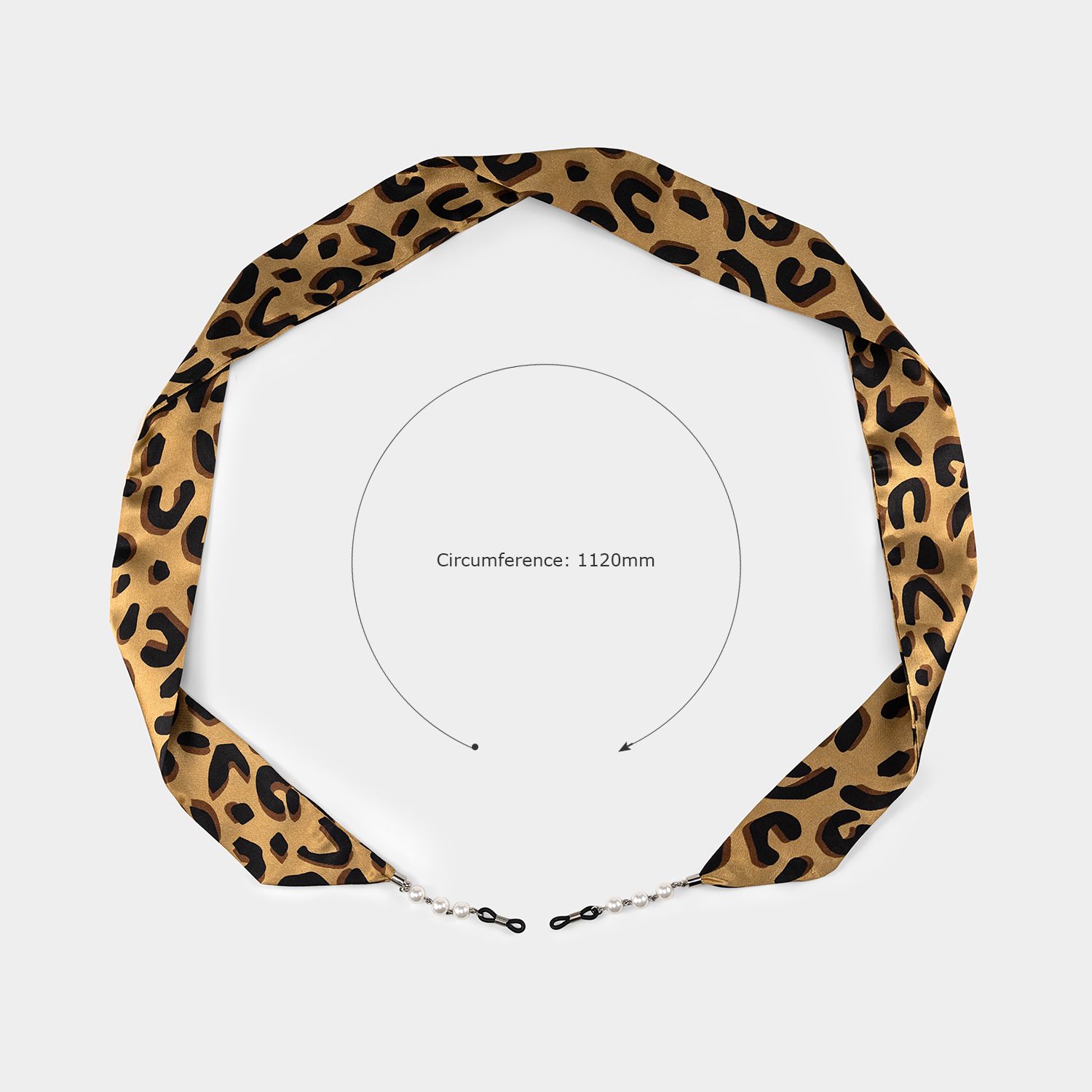 Leopard Print Trendy Scarf Eyeglasses Chains3