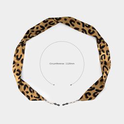 Leopard Print Trendy Scarf Eyeglasses Chains3