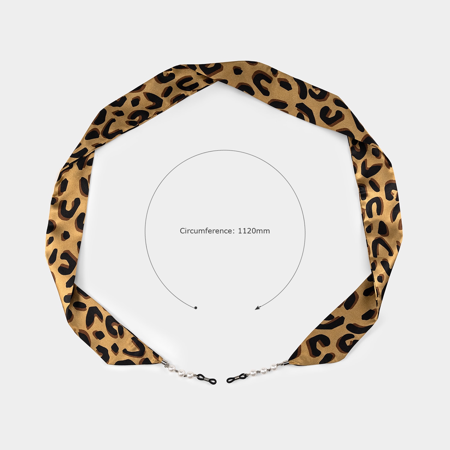 Leopard Print Trendy Scarf Eyeglasses Chains3