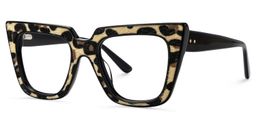 Gipson Leopard Cat eye Glasses2