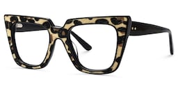 Gipson Cateye Leopard Glasses2