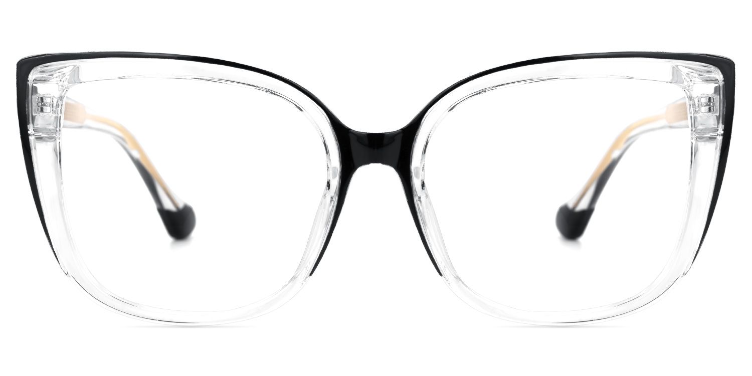 Fenn Cateye Clear Glasses0