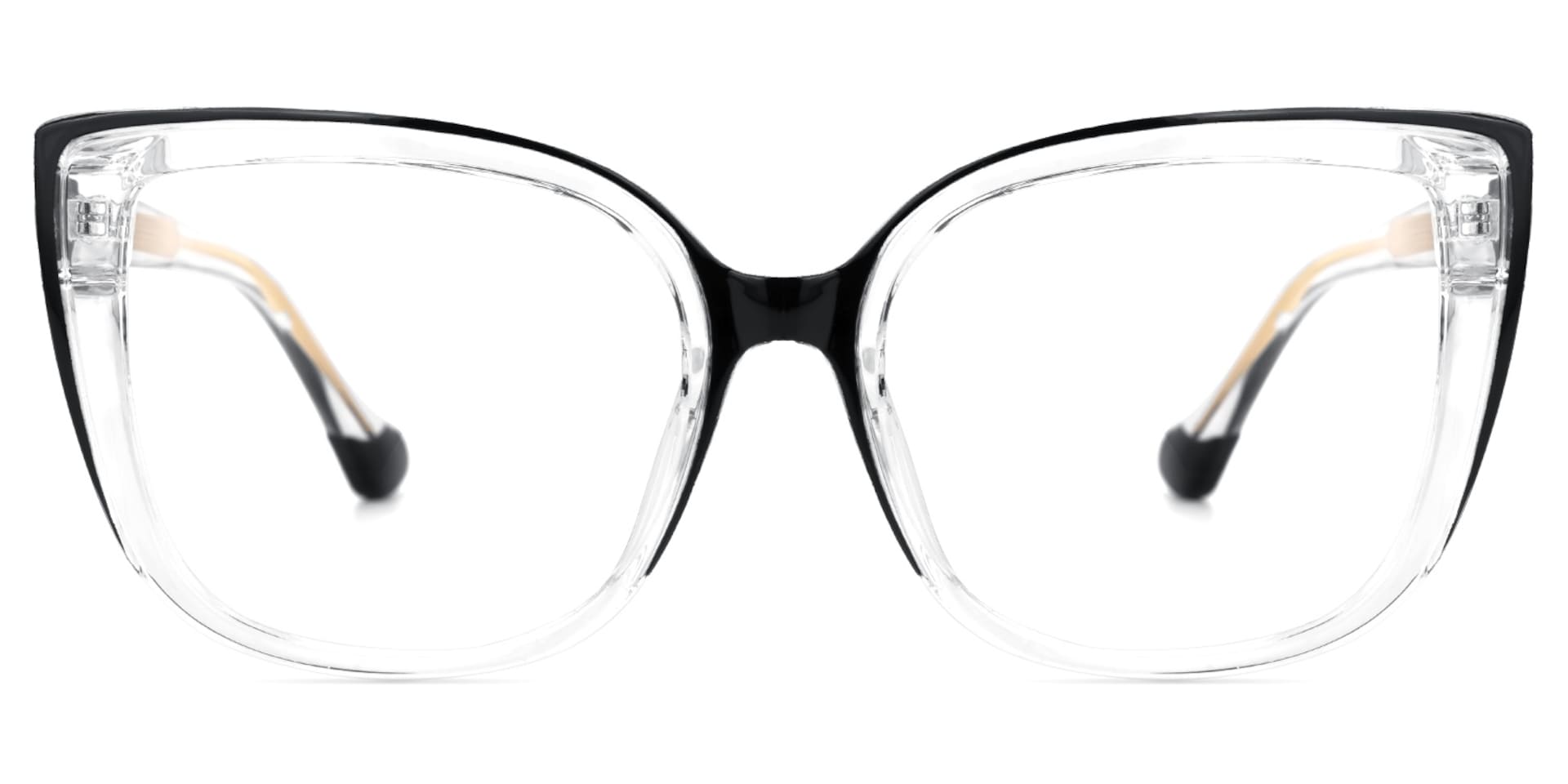 Fenn Cateye Crystal Glasses0