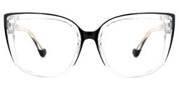 Fenn Cateye Clear Glasses0