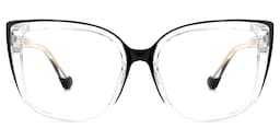 Fenn Cateye Crystal Glasses0