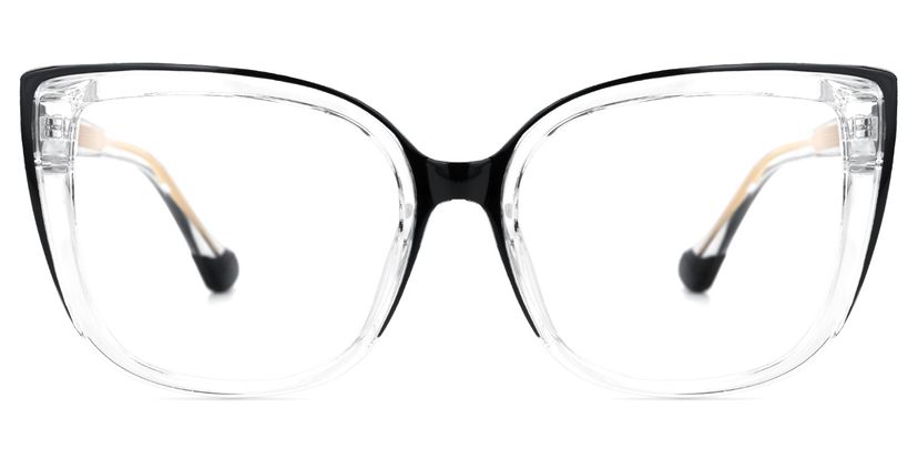 Fenn Cateye Clear Glasses