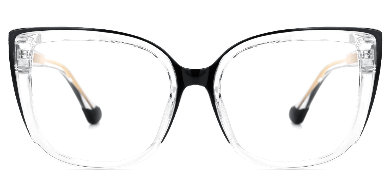 Fenn Cateye Crystal Glasses