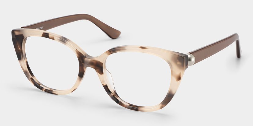 Rue Du Four Elita 4911 Eyeglasses Clear Tortoise Shell Cat Eye 52-18-140 Frames Eyeglasses 52 18 140 - Etsy main image 3