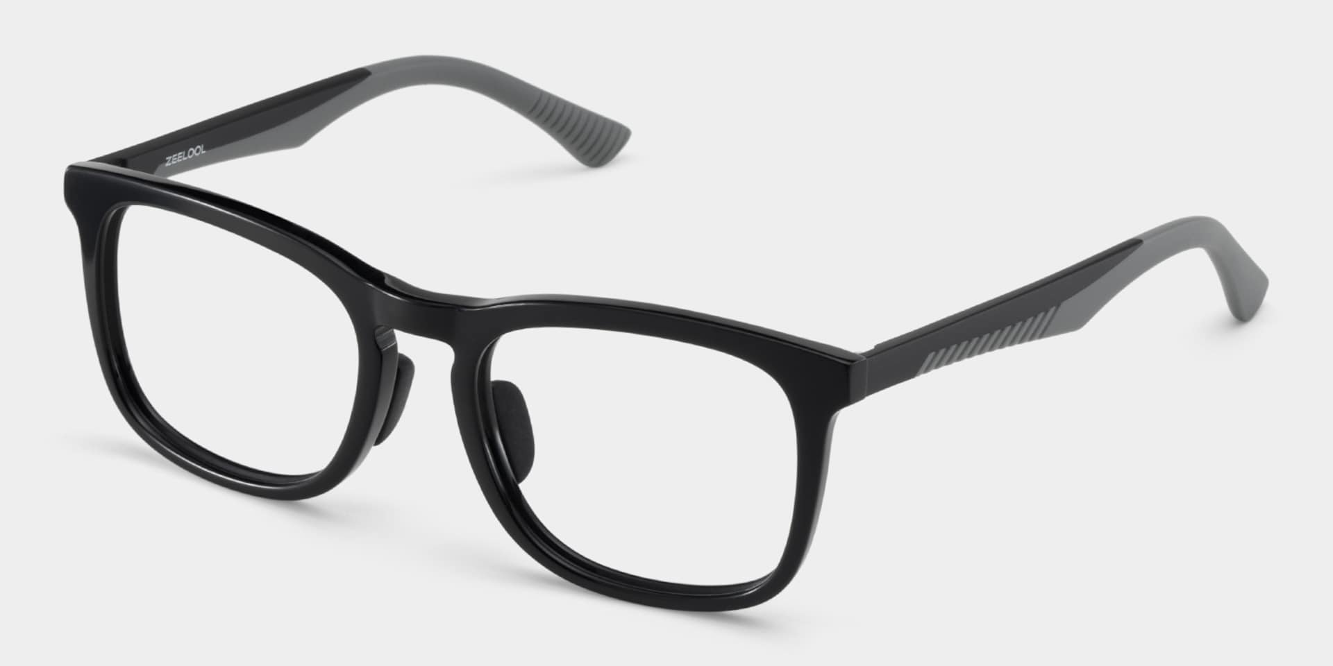 Glide Blue Frame Glasses with Square Frame Online | ZEELOOL3