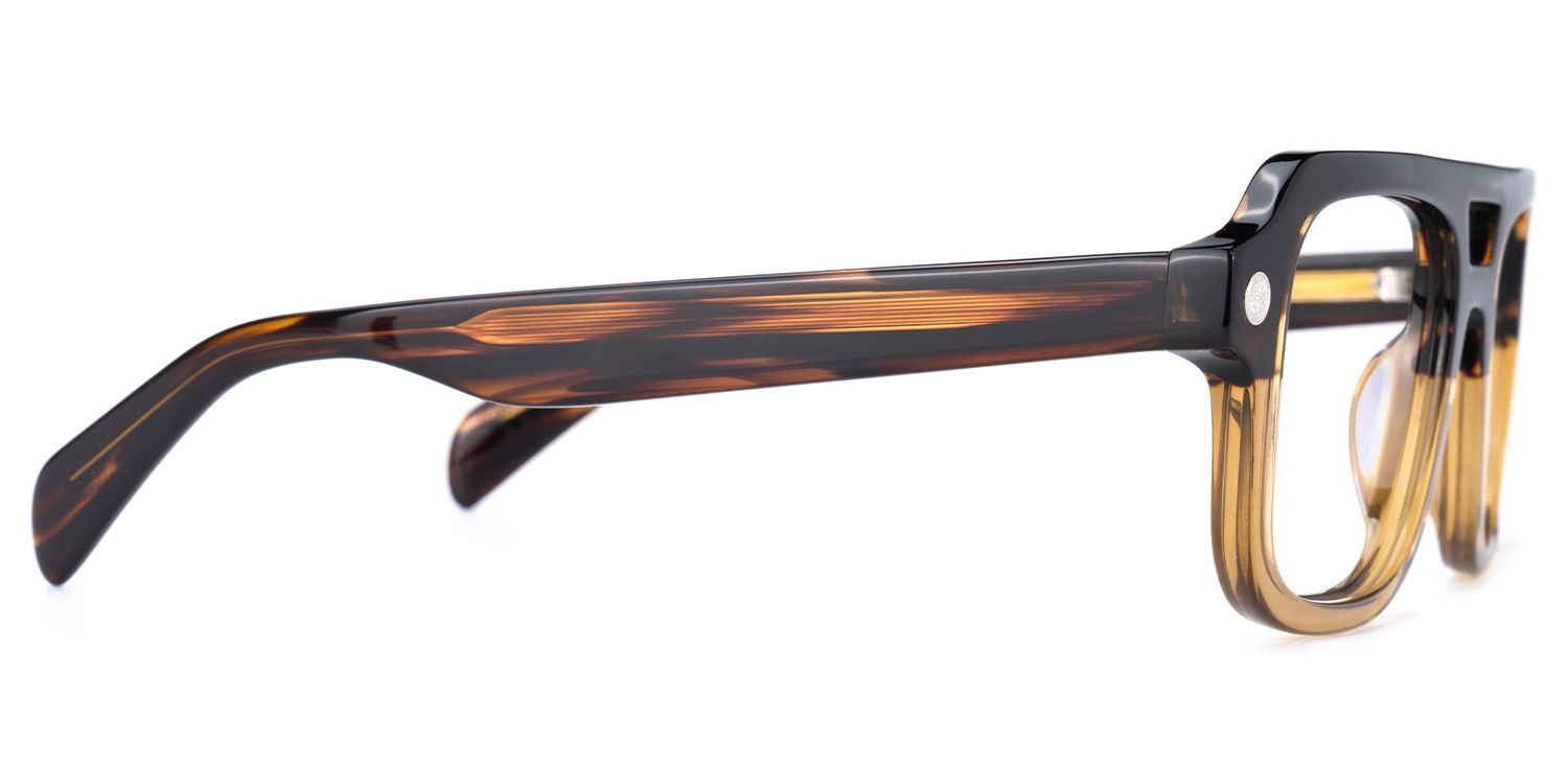 Acetate Ismail Eyeglasses, Ismail Aviator Glasses -Zeelool Glasses2