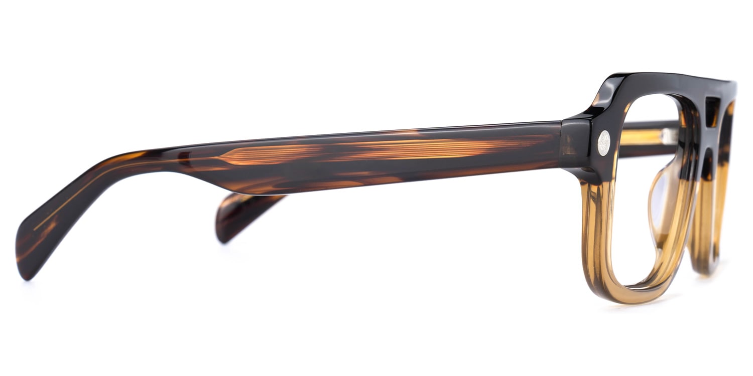 Ismail Aviator Two-Tone Glasses2