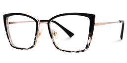 Mariie Butterfly Black Glasses1