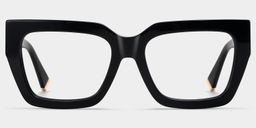 Maddox Square Black Glasses2