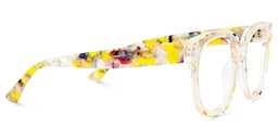 Jett Square Yellow Crystal Glasses4