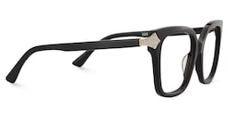 Shakeel Square Black Glasses4