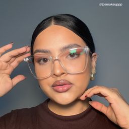 Corlette Square Clear Glasses9