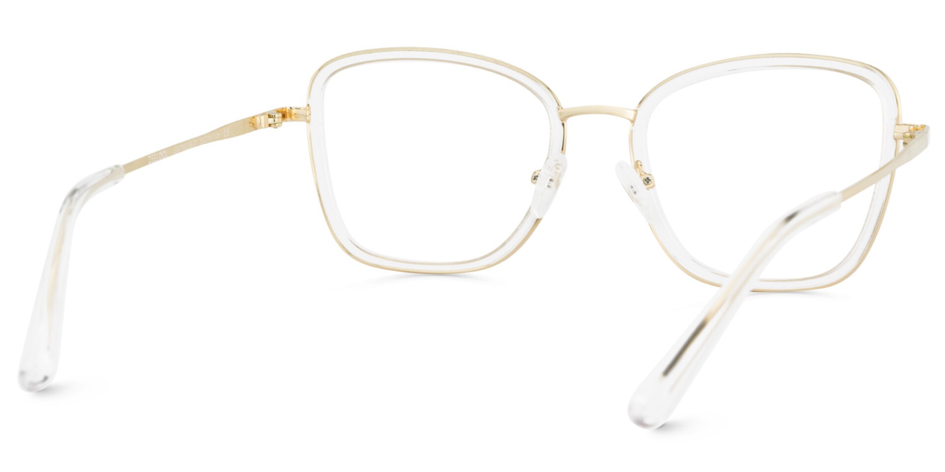 Full Frame Eyeglasses With Metal Rims5