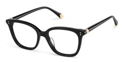 Miles Black Square Glasses5