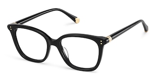 Miles Square Black Glasses5