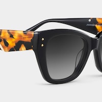 Skylar Butterfly Black Sunglasses5