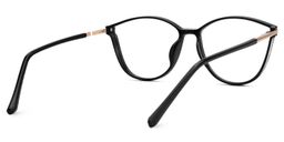 Keyshia Cateye Black Glasses3