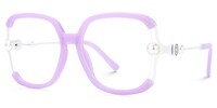 Jeania Square Lavender Glasses1