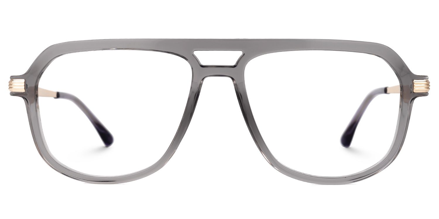 Fonseca Aviator Gray Glasses0