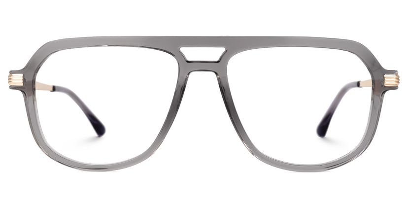 Fonseca Aviator Gray Glasses