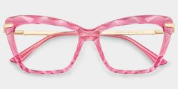 Juliet Cateye Pink Glasses1