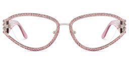 Star Cateye Iridescent Glasses1