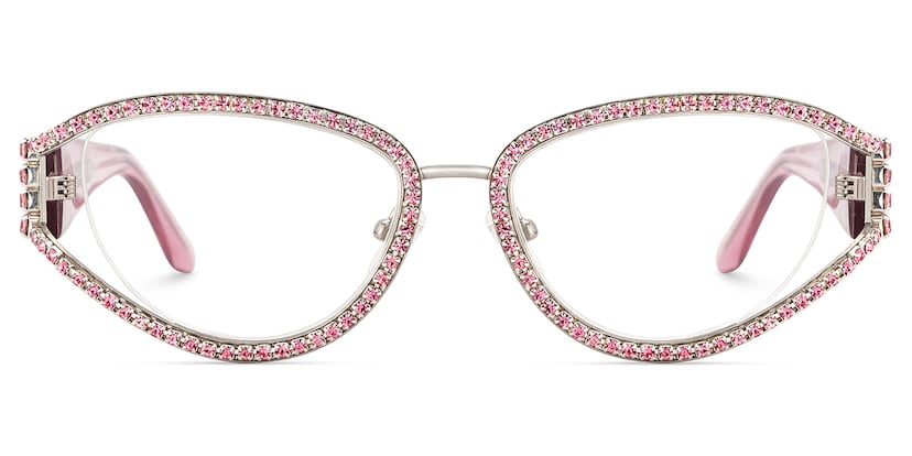 Star Cateye Iridescent Glasses