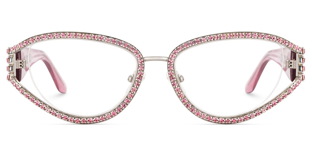 Star Cateye Iridescent Glasses