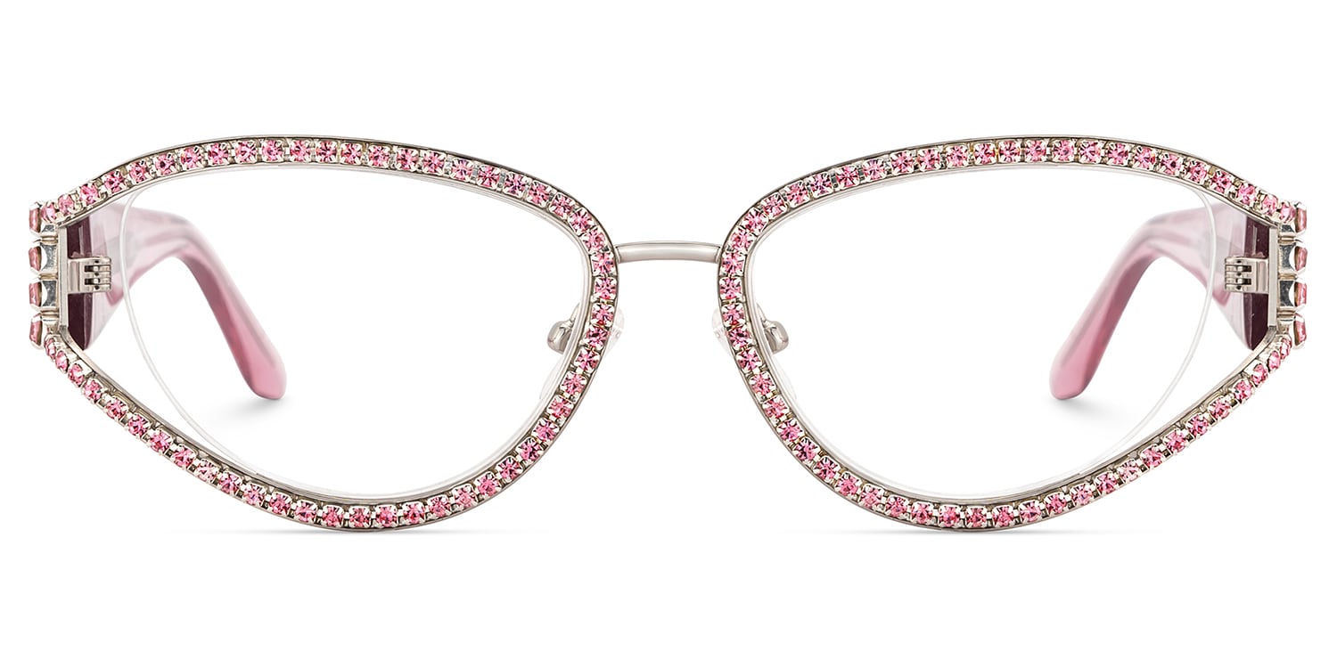 Star Cateye Iridescent Glasses