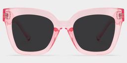 Malcolm Square Pink Glasses0
