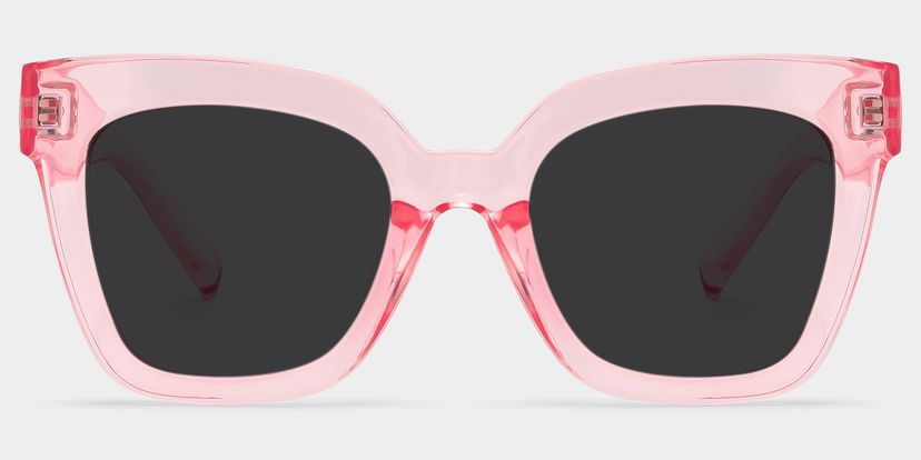 Malcolm Pink Square Sunglasses