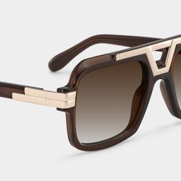 Croswell Aviator Brown Glasses4