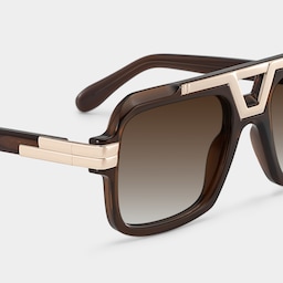 Croswell Aviator Brown Glasses4