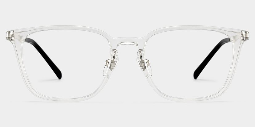 Lily Clear Rectangle Glasses