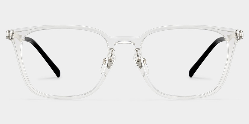 Lily Rectangle Clear Glasses